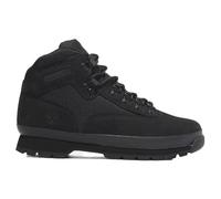 Timberland Euro Hiker Mid Lace Up Boot Black Nubuck Talla: 42 | Botas Outlet | Hombre | Negro