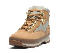 Timberland Euro Hiker - Botas de senderismo de piel para hombre, color marrón, Trigo gamuzado, 42 EU