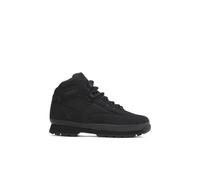Timberland Euro Hiker Mid Lace Up Boot Black Nubuck Talla: 40 | Botas Outlet | Hombre | Negro