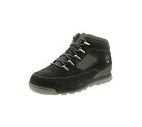 Timberland Euro Rock Heritage L/F Basic Botas de Moda para Hombre, Negro (Black Suede), 45 EU
