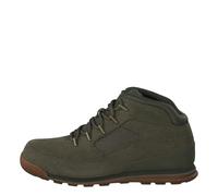 Timberland Hombre Euro Rock Heritage L/F Botas, Dark Green Suede, 45 EU