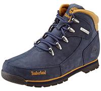 Timberland Euro Rock (Junior), Chukka/Mid Unisex niños, Azul (Navy Nubuck), 39 EU