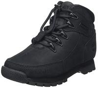 Timberland Euro Rock (Junior), Chukka/Mid Unisex niños, Negro (Black Nubuck), 38 EU
