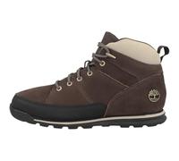 Timberland Euro Rock Mid Lace Boot, Dark Brown Nubuck TB0A41YH Suede, Men's, marrón oscuro, 43.5 EU