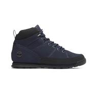 Timberland Euro Rock Mid Lace Boot, Navy Nubuck TB0A41YHW06 Suede, Hombre, Navy, 43 EU