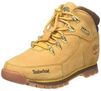 Timberland Euro Rock (Toddler), Chukka/Mid Unisex niños, Amarillo (Wheat Nubuck), 22 EU