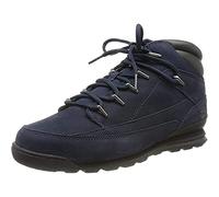 Timberland Euro Rock WR Botas de Moda para Hombre, Azul (Navy Nubuck), 47.5 EU