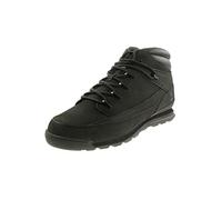 Timberland Hombre Euro Rock Wr Botas,Black Nubuck,41.5 EU