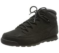 Timberland Euro Rock WR Botas de Moda para Hombre, Negro (Black Nubuck), 43.5 EU