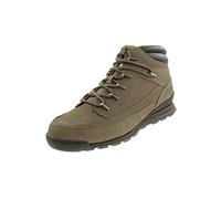 Timberland Euro Rock WR Botas de Moda para Hombre, Verde (Olive Nubuck), 45 EU