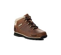 Timberland Euro Sprint Hiker, Botas Hombre, Marrón Mid Brown Full Grain, 41 EU