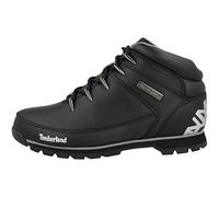 Timberland Euro Sprint Hiker, Botas Hombre, Negro Black Full Grain, 42 EU