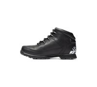 Timberland Euro Sprint Mid Lace Up Boot Black Talla: 42 | Zapatos con Cordones Outlet | Hombre | Negro