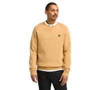 Timberland Exeter River Brushed Back Crew Sweatshirt Light Wheat Boot Talla: M | Jerséis Outlet | Hombre | Marrón