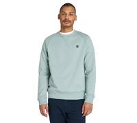 Timberland Exeter River Brushed Back Crew Sweatshirt Silver Blue Talla: 3XL | Jerséis Outlet | Hombre | Azul