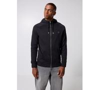 Timberland Exeter River Brushed Back Full Zip Hoodi L Negro