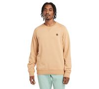 Timberland Exeter River Loopback Crew Neck Sweatshirt Light Wheat Boot Talla: L | Jerséis Outlet | Hombre | Marrón