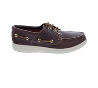 Timberland Fino Pier Bootsschuh A6CXM-EIW, Burdeos - Granate, Cuero Liso