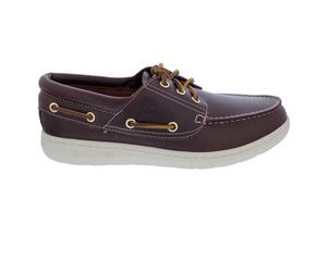 Timberland Fino Pier Bootsschuh A6CXM-EIW, Burdeos - Granate, Cuero Liso