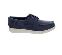 Timberland Fino Pier Bootsschuh A6CXM-EP1, Azul Oscuro - Azul Oscuro, Glattled