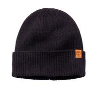 Timberland Fisherman Beanie, Gorro Hombre, Schwarz,