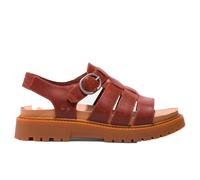 Timberland FISHERMAN SANDAL DK RED F GRAIN 095 MUJER
