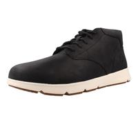 Timberland Fltk Low Lace Sneaker Dkbrn Negro Blkgrn