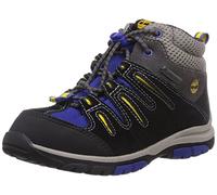 Timberland FTK_Zip Trail GTX Mid, Zapatillas de Senderismo Niños, Black, 40 EU (6.5 Kinder UK)