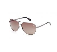 Timberland Gafas de Sol TB00029 Shiny dark ruthenium 65/12/155 Hombres