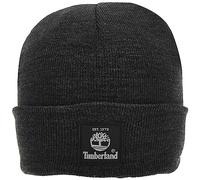 Timberland Gorra de Reloj Corta, Carbón Jaspeado Gris, Talla única