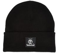 Timberland Gorra de Reloj Corto, Black Os, Talla única