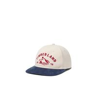 TIMBERLAND Gorra 'Mountain' beige / verde oscuro / rojo 55-60 beige / verde oscuro / rojo