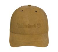 Timberland - Gorros - Leather Baseball Cap Wheat de Cuero - Marrón Marrón one size