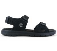 Timberland Governor's Island - Hombre 3-Strap Sandalias Negras Riemen TB0A1QYZ
