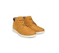 Timberland Graydon Chukka Basic Botas de Moda para Hombre, Amarillo (Wheat Nubuck), 42 EU