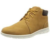 Timberland Graydon Chukka Basic Botas de Moda para Hombre, Amarillo (Wheat Nubuck), 45.5 EU