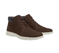Timberland Hombre Graydon Chukka Basic Botas de Moda, Marrón Dark Brown Nubuck, 40 EU
