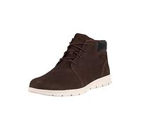 Timberland Graydon Chukka Basic Botas de Moda para Hombre, Marrón (Dark Brown Nubuck), 43.5 EU