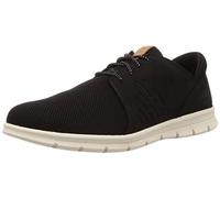 Timberland Graydon Fabric and Leather Oxford, Zapatillas Bajas Hombre, Negro Black Nubuck, 40 EU