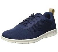 Timberland Graydon Knit Oxford, Zapatillas Bajas Hombre, Azul Navy Mesh, 43.5 EU