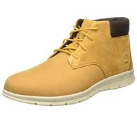 Timberland Graydon Leather Chukka, Botas Hombre, Amarillo Wheat Nubuck, 46 EU