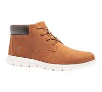 Timberland Graydon Leather Chukka, Botas Hombre, Marrón Medium Brown Nubuck, 47.5 EU