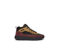 Timberland Greenstride Motion 6 Mid Lace Up Sneaker Black W Burgundy Talla: 46 | Zapatillas Outdoor Outlet | Hombre | Negro