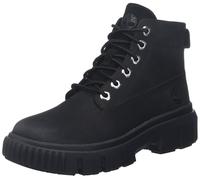 Timberland Greyfield - Botines para mujer, color negro, talla 4, Black, 37 EU