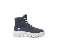 Timberland Greyfield Mid Lace Up Boot Dark Blue Canvas Talla: 39 | Outlet | Mujer | Azul