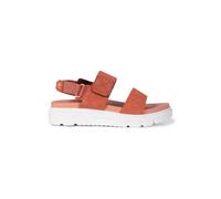 Timberland Greyfield Sandal Backstrap Sandal Medium Red Suede Talla: 36 W | Chancletas Outlet | Mujer | Rojo