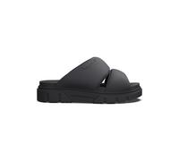 Timberland Greyfield Sandal Slide Sandal Black Knit Talla: 36 W | Outlet | Mujer | Negro