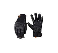 Timberland Guantes de Trabajo para Hombre con Palma de Poliuretano. Negro XL