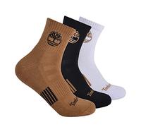 Timberland Half Cushioned Quarter Socks Socke, Trigo, M para Hombre
