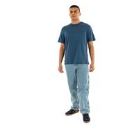 Timberland Hampthon - Camiseta de Manga Corta para Hombre, Denim Oscuro, M
